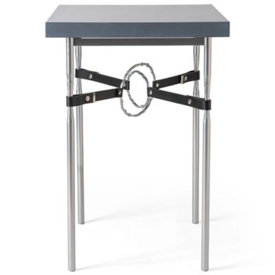 Equus Wood Top Rectangular Side Table