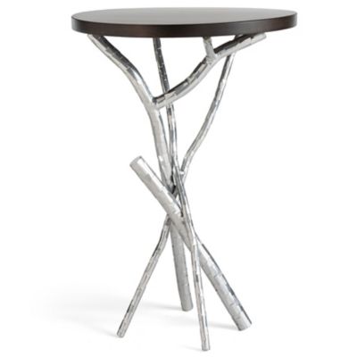 Brindille Wood Top Accent Table