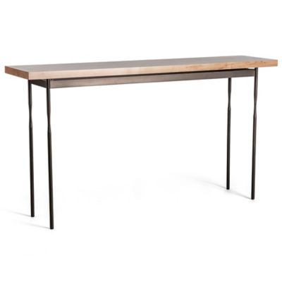 Senza Wood Top Console Table