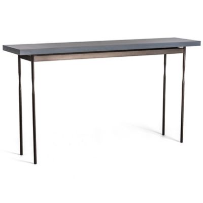 Senza Wood Top Console Table