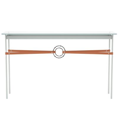 Equus Glass Top Console Table