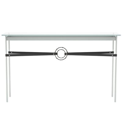 Equus Glass Top Console Table