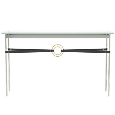 Equus Glass Top Console Table