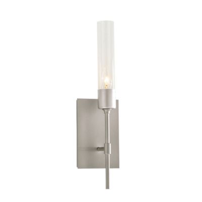 Vela Wall Sconce (Clear Glass/Sterling) - OPEN BOX RETURN