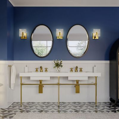 Arc Bathroom Wall Sconce