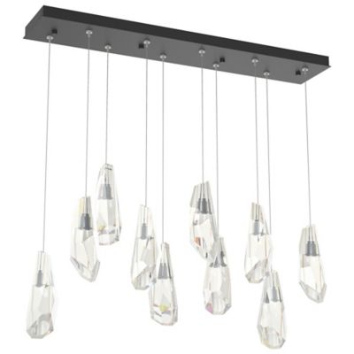 Luma 10-Light Crystal Rectangular Multi-Light Pendant