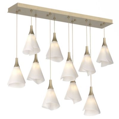 Mobius 10-Light Rectangular Multi-Light Pendant