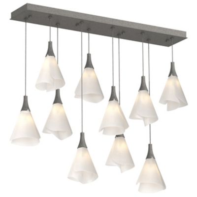 Mobius 10-Light Rectangular Multi-Light Pendant