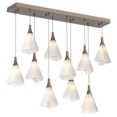 Mobius 10-Light Rectangular Multi-Light Pendant