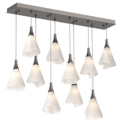 Mobius 10-Light Rectangular Multi-Light Pendant