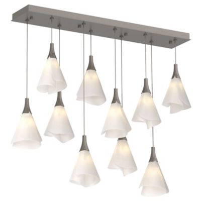 Mobius 10-Light Rectangular Multi-Light Pendant