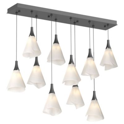 Mobius 10-Light Rectangular Multi-Light Pendant