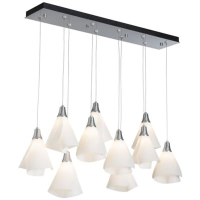 Mobius 10-Light Rectangular Multi-Light Pendant
