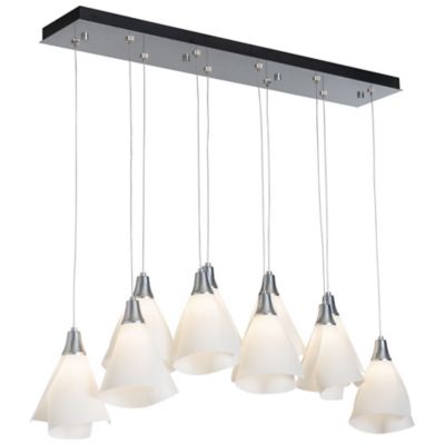 Mobius 10-Light Rectangular Multi-Light Pendant