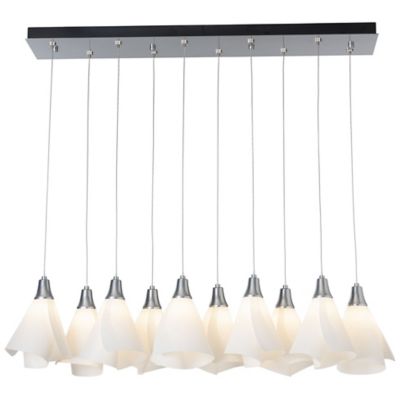 Mobius 10-Light Rectangular Multi-Light Pendant