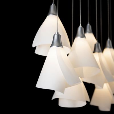 Mobius 10-Light Rectangular Multi-Light Pendant