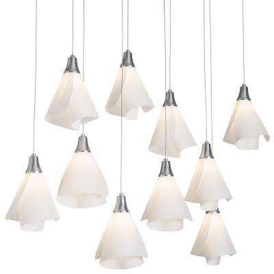Mobius 10-Light Rectangular Multi-Light Pendant