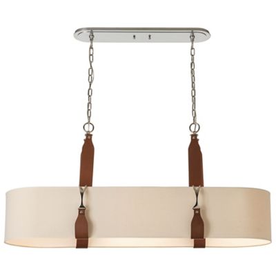 Saratoga Oval Pendant