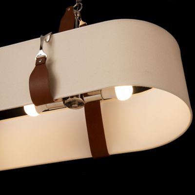 Saratoga Oval Pendant