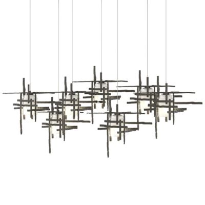 Tura Rectangular Multi-Light Pendant