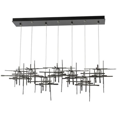 Tura Rectangular Multi-Light Pendant