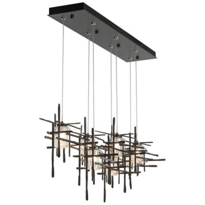Tura Rectangular Multi-Light Pendant