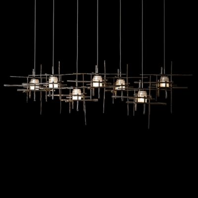 Tura Rectangular Multi-Light Pendant