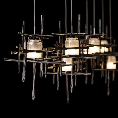 Tura Rectangular Multi-Light Pendant