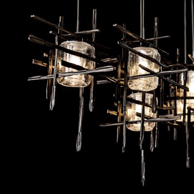 Tura Rectangular Multi-Light Pendant