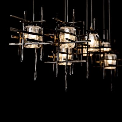 Tura Rectangular Multi-Light Pendant