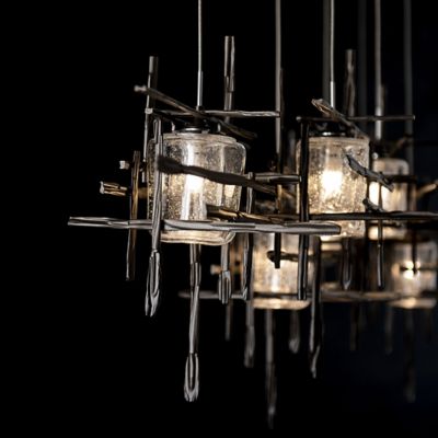 Tura Rectangular Multi-Light Pendant