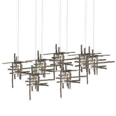 Tura Rectangular Multi-Light Pendant