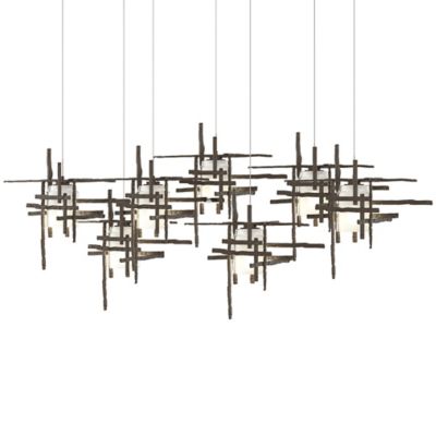 Tura Rectangular Multi-Light Pendant