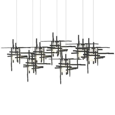 Tura Rectangular Multi-Light Pendant
