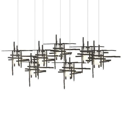 Tura Rectangular Multi-Light Pendant