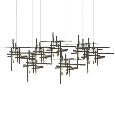 Tura Rectangular Multi-Light Pendant