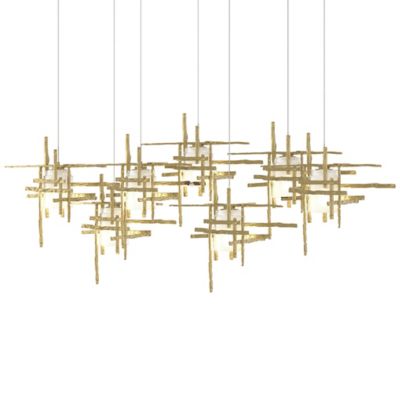 Tura Rectangular Multi-Light Pendant
