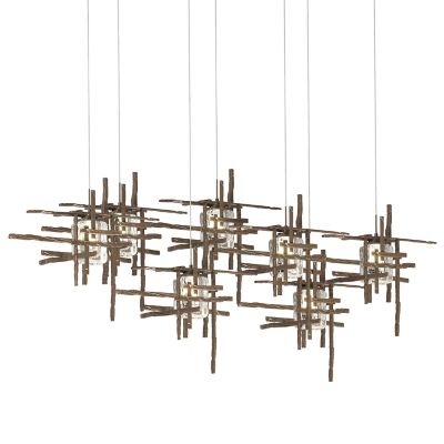 Tura Rectangular Multi-Light Pendant
