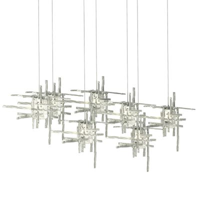 Tura Rectangular Multi-Light Pendant