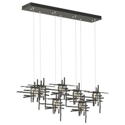 Tura Rectangular Multi-Light Pendant