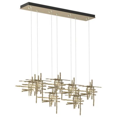 Tura Rectangular Multi-Light Pendant