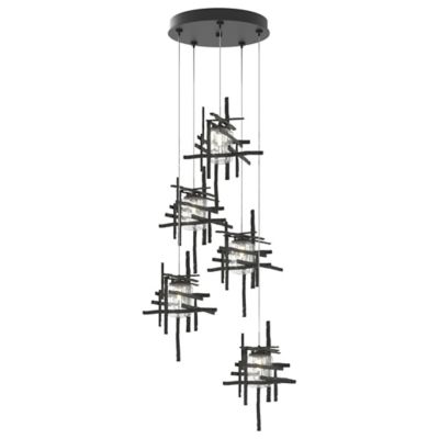 Tura Round Multi-Light Pendant