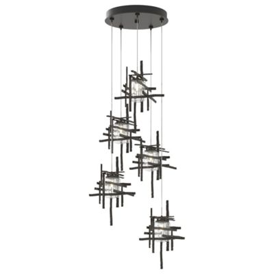 Tura Round Multi-Light Pendant