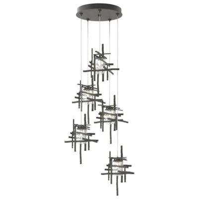 Tura Round Multi-Light Pendant