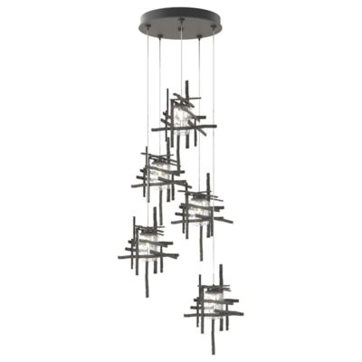 Tura Round Multi-Light Pendant
