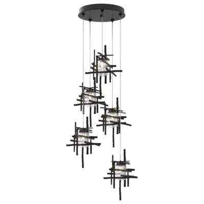 Tura Round Multi-Light Pendant
