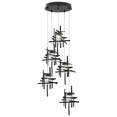 Tura Round Multi-Light Pendant
