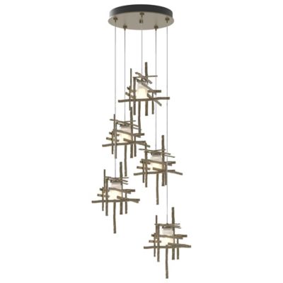 Tura Round Multi-Light Pendant