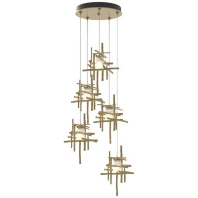 Tura Round Multi-Light Pendant