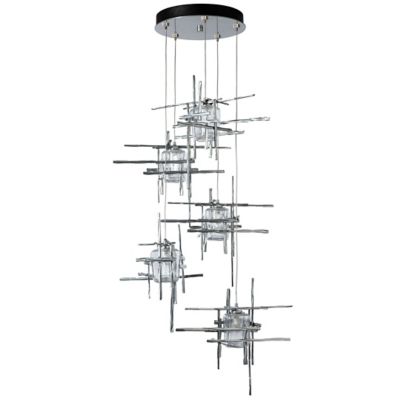 Tura Round Multi-Light Pendant